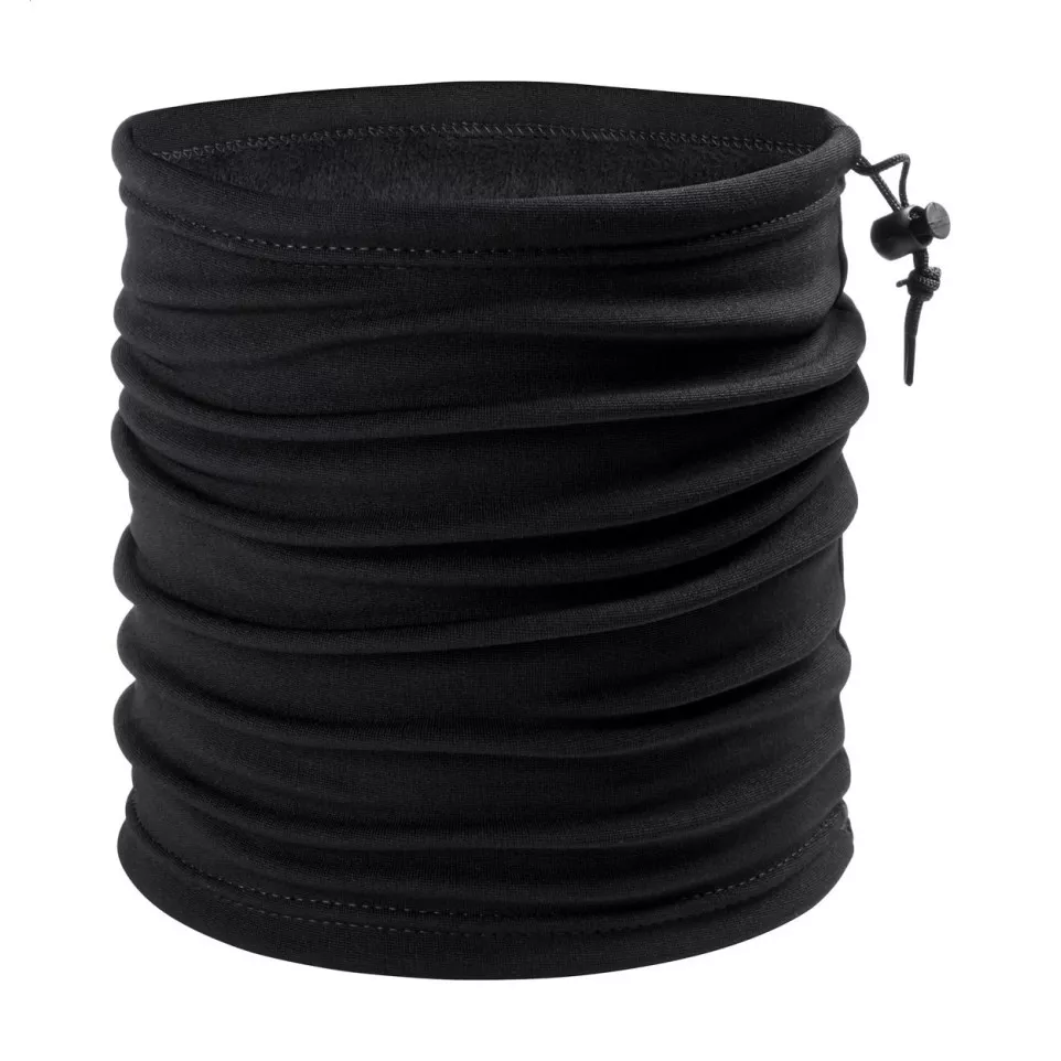 Swoosh noir  cache-col et bonnet 