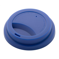CreaCup Mini blue  customisable thermo cup, lid B