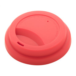 CreaCup Mini red  customisable thermo cup, lid B