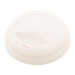 CreaCup Mini white  customisable thermo cup, lid B