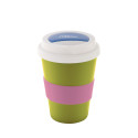 CreaCup Mini green  customisable thermo cup, cup A