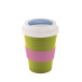 CreaCup Mini green  customisable thermo cup, cup A