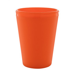 CreaCup Mini orange  customisable thermo cup, cup A
