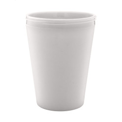 CreaCup Mini white  customisable thermo cup, cup A