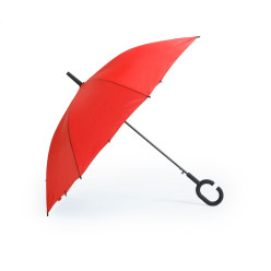 Silmukka red  umbrella 