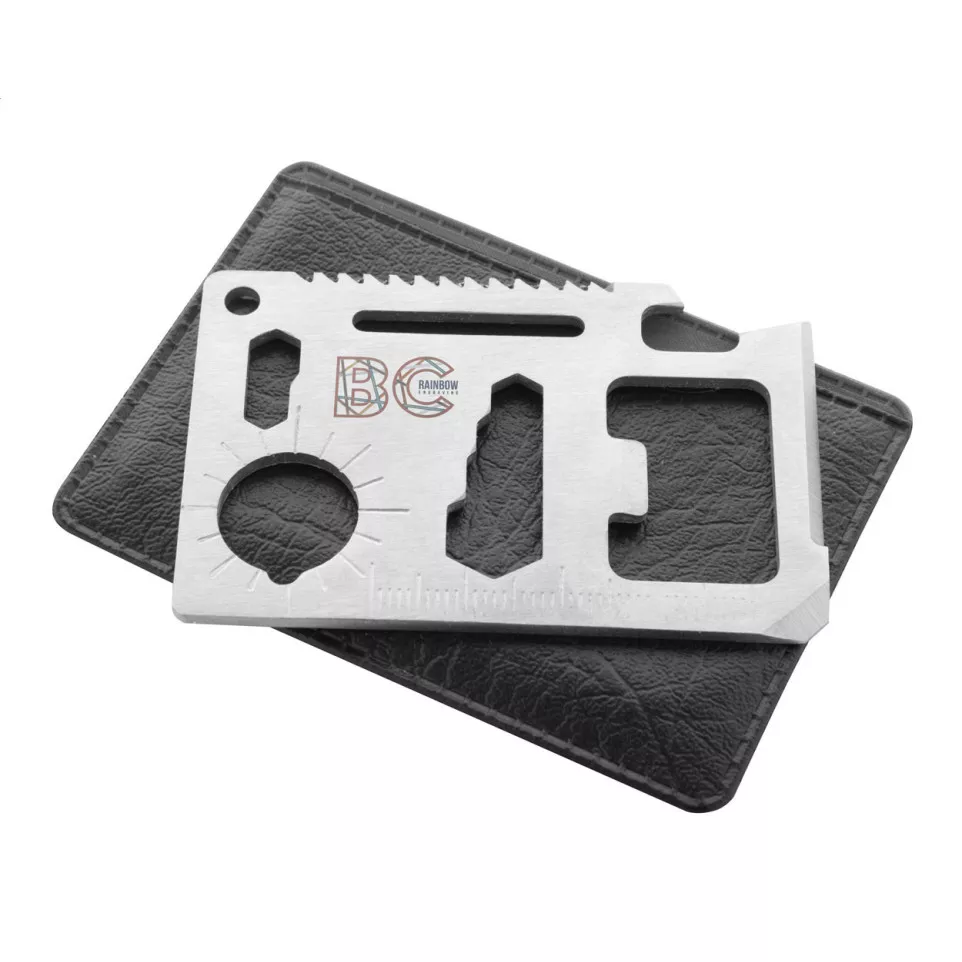 Gyver zilver  multi tool 
