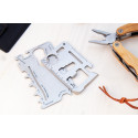 Gyver silver  multi tool 
