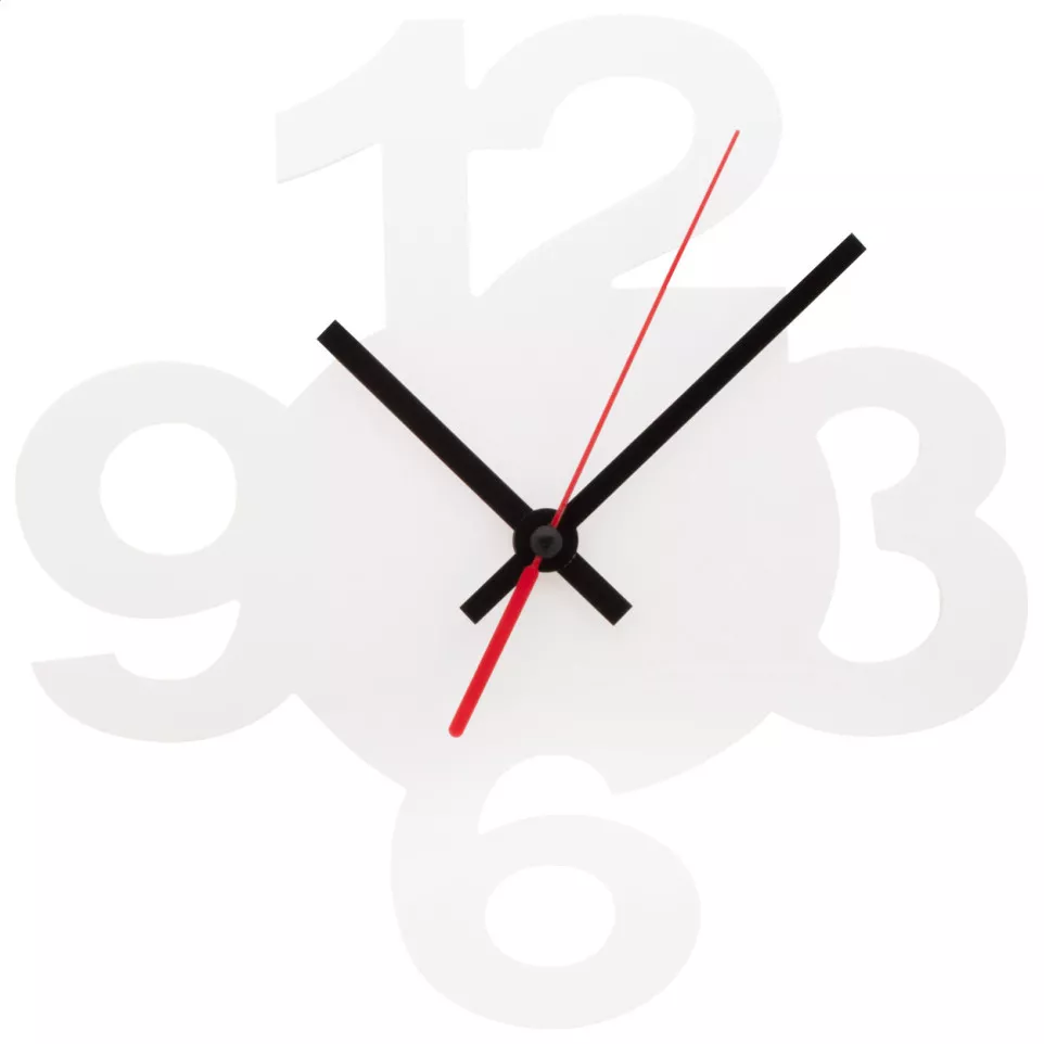BeTime 12 white  wall clock 