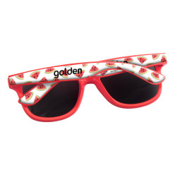 Dolox rouge  lunettes de soleil 