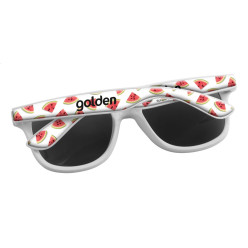 Dolox blanc  lunettes de soleil 