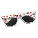 Dolox white  sunglasses 