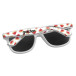 Dolox white  sunglasses 