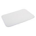 Bentry blanc  tapis de bain 