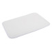 Bentry blanc  tapis de bain 