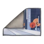 Bisight blanc  essuie-lunettes 