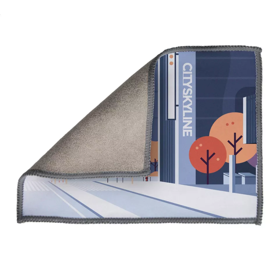 Bisight wit  brillendoekje 