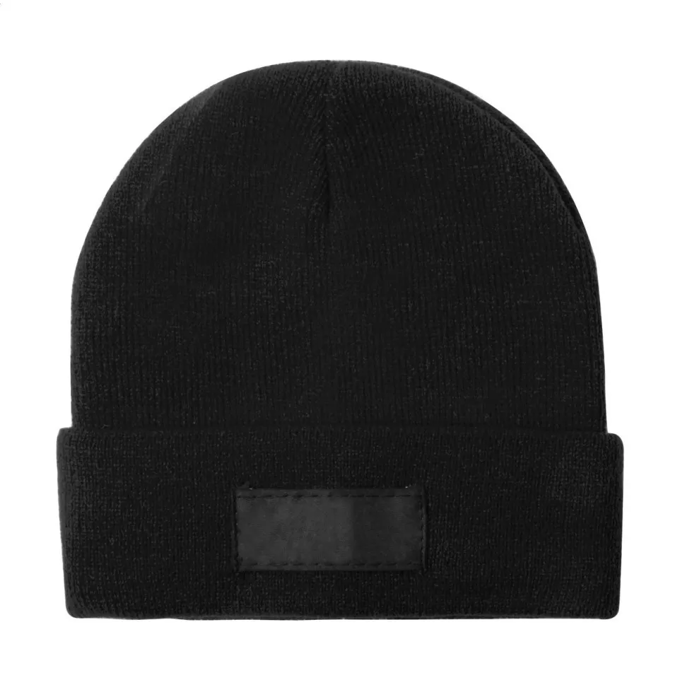 Pronsen black  winter hat 