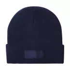 Pronsen donker blauw  winter muts 