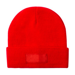 Pronsen red  winter hat 