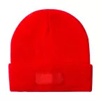 Pronsen red  winter hat 