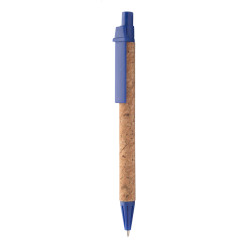 Subber blue natural ballpoint pen 