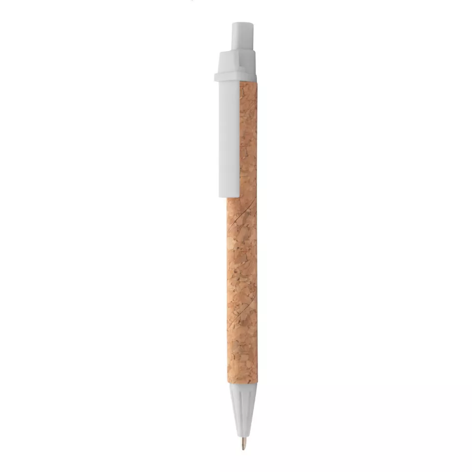 Subber white natural ballpoint pen 