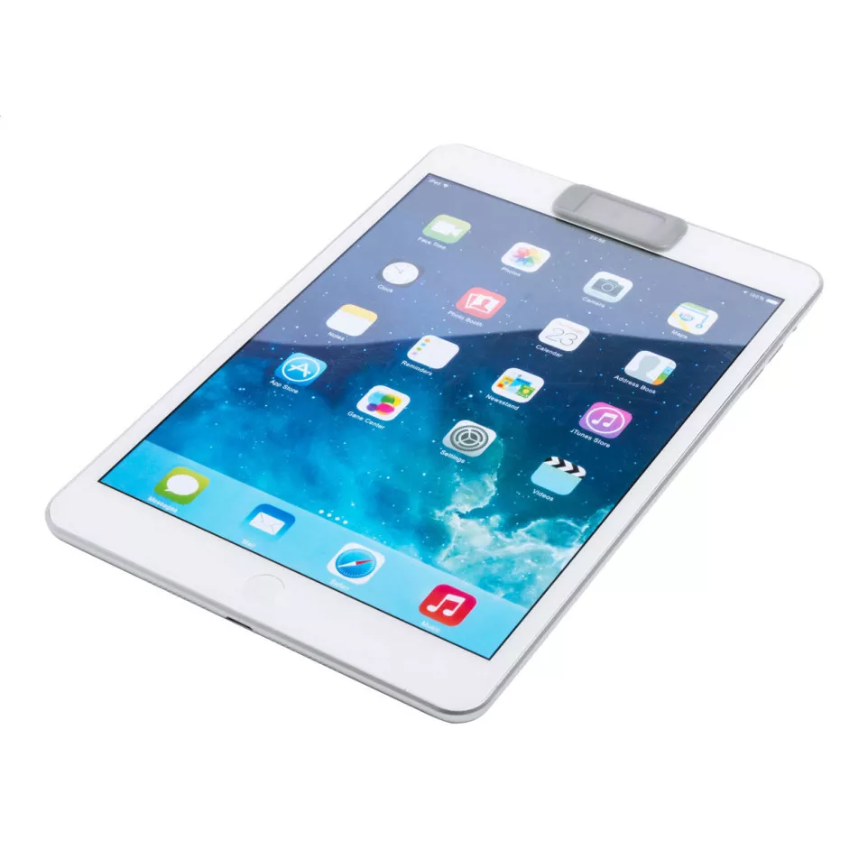 Blinka gris cendré  cache webcam 