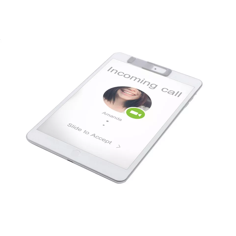 Blinka ash grey  webcam blocker 