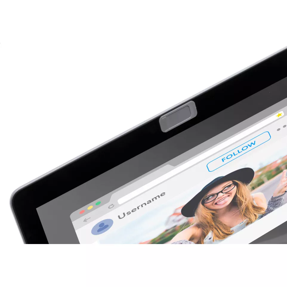 Blinka ash grey  webcam blocker 