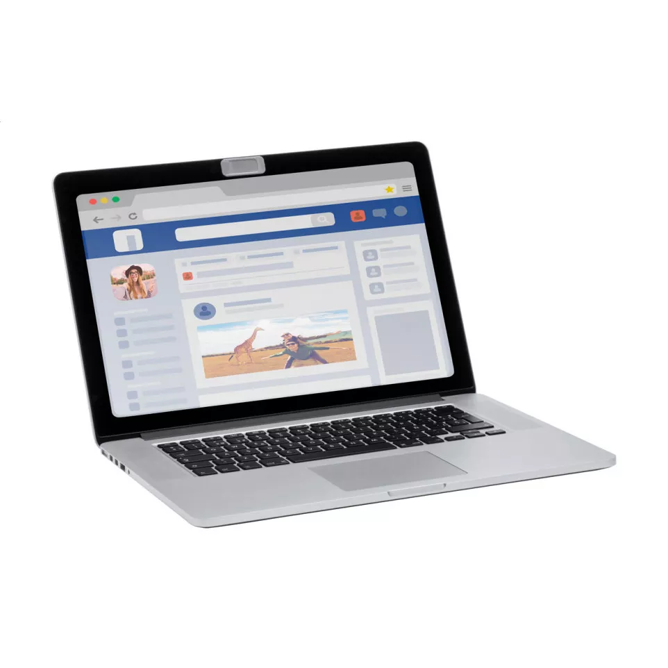 Blinka ash grey  webcam blocker 