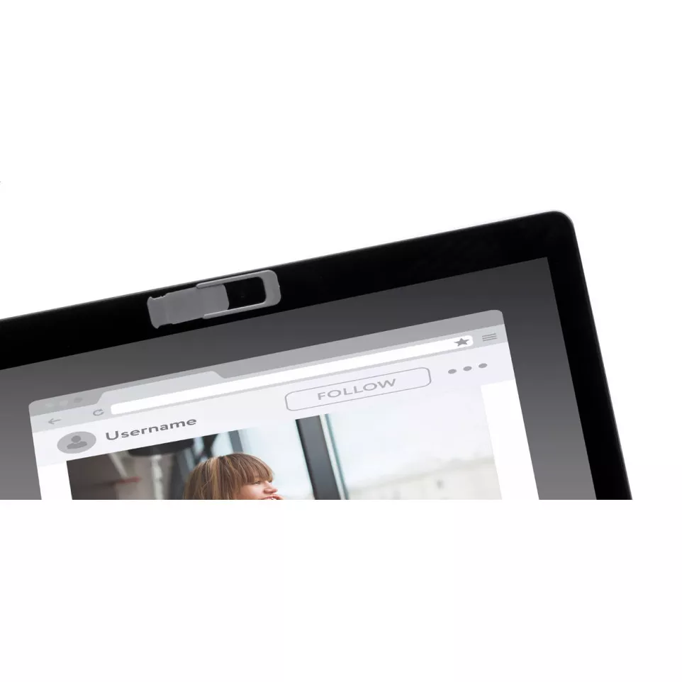 Blinka ash grey  webcam blocker 