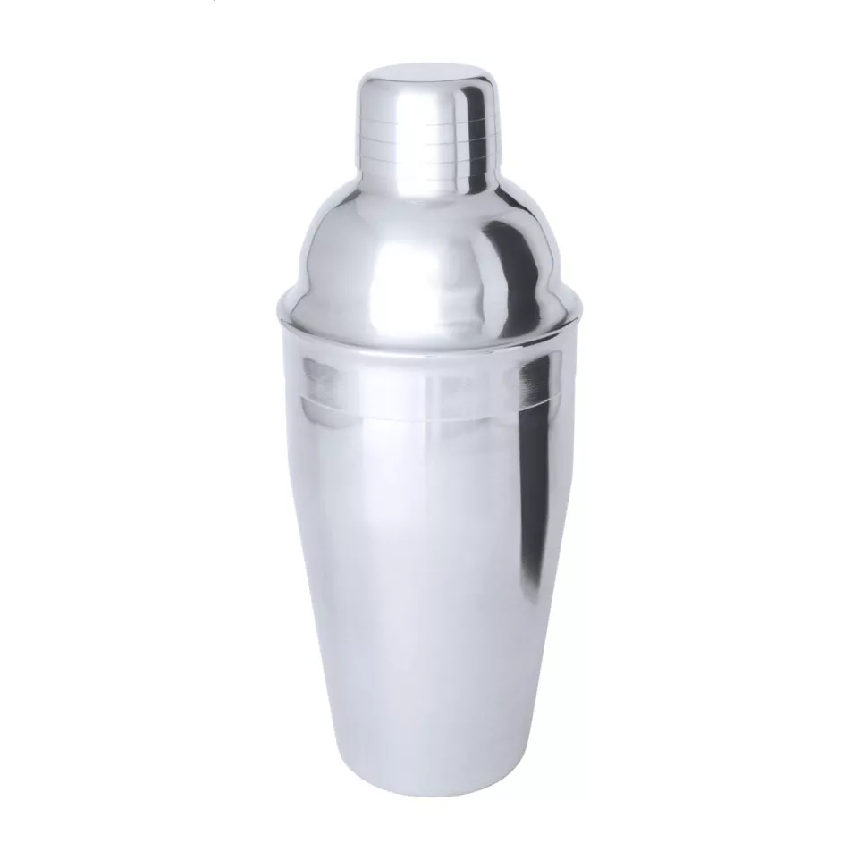 Aviation zilver  cocktail shaker 