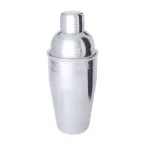 Aviation silver  cocktail shaker 