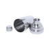 Aviation zilver  cocktail shaker 