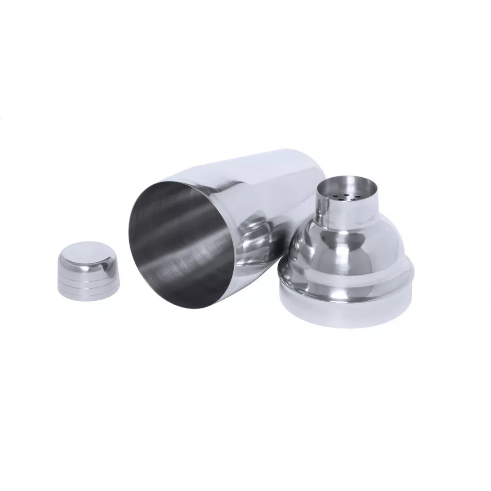 Aviation zilver  cocktail shaker 