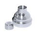 Aviation zilver  cocktail shaker 
