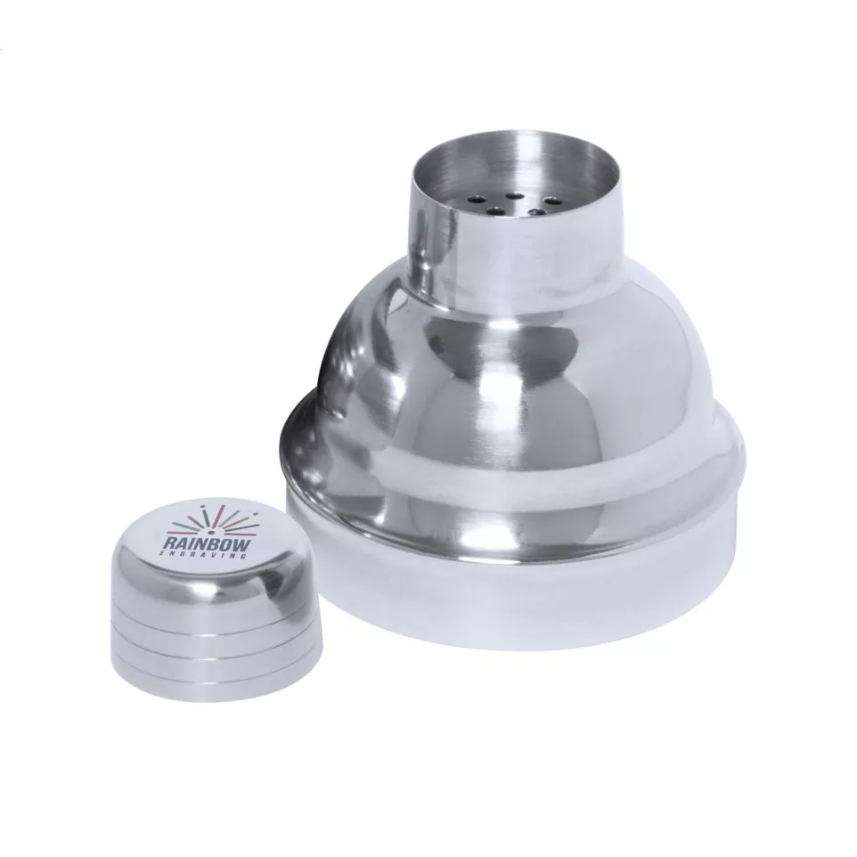 Aviation silver  cocktail shaker 