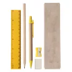 Monoli jaune naturelle set écolier 