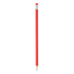 Concil rouge  crayon à papier 