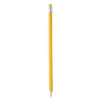 Concil jaune  crayon à papier 