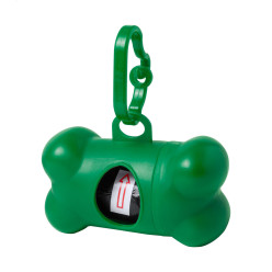 Pobba green  dog waste bag dispenser 