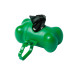Pobba green  dog waste bag dispenser 