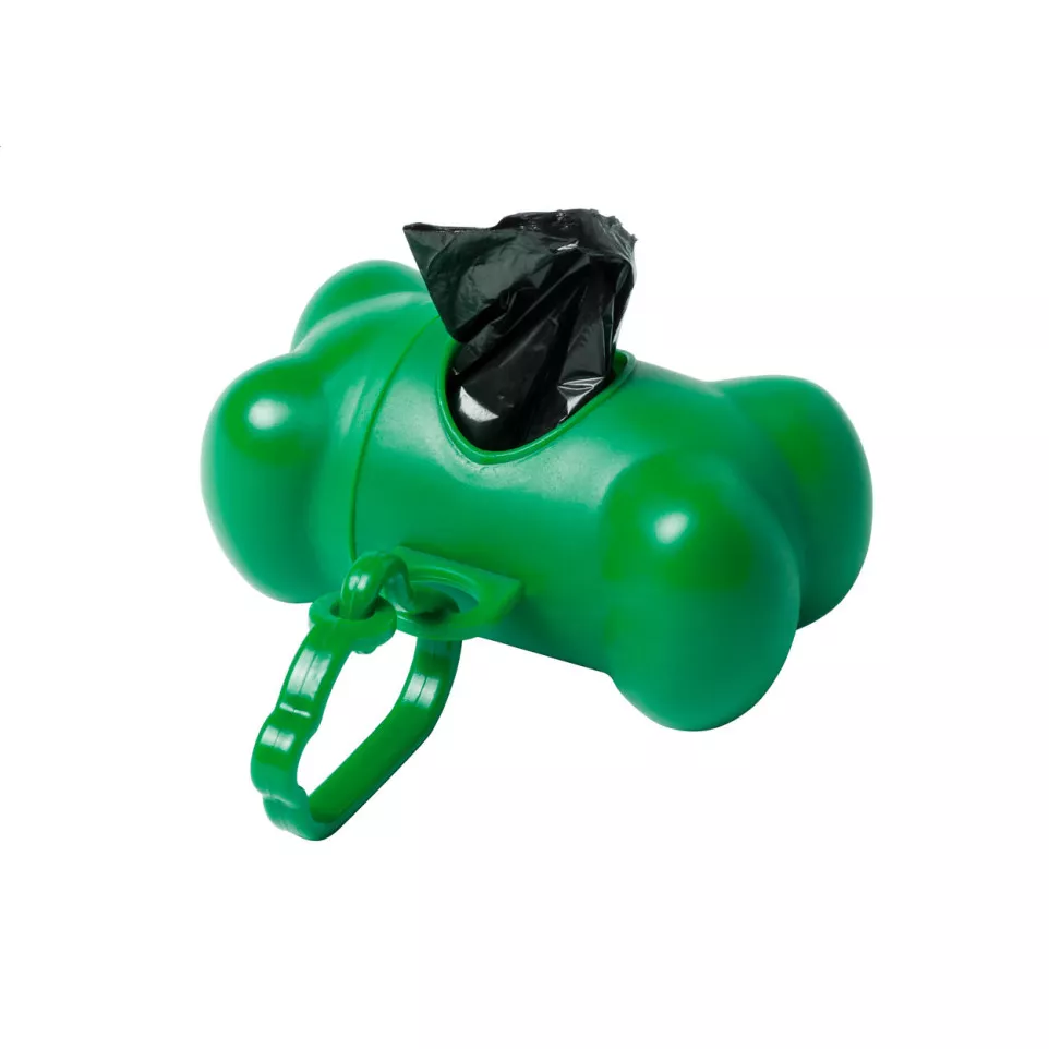 Pobba green  dog waste bag dispenser 