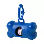 Pobba blue  dog waste bag dispenser 