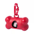 Pobba red  dog waste bag dispenser 
