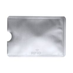 Allux silver  credit card holder 