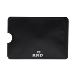 Allux black  credit card holder 