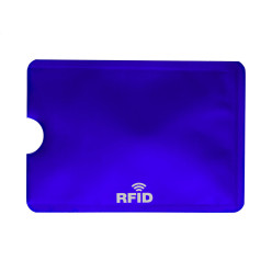 Allux blue  credit card holder 