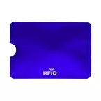 Allux blauw  creditcard houder 