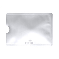 Allux white  credit card holder 